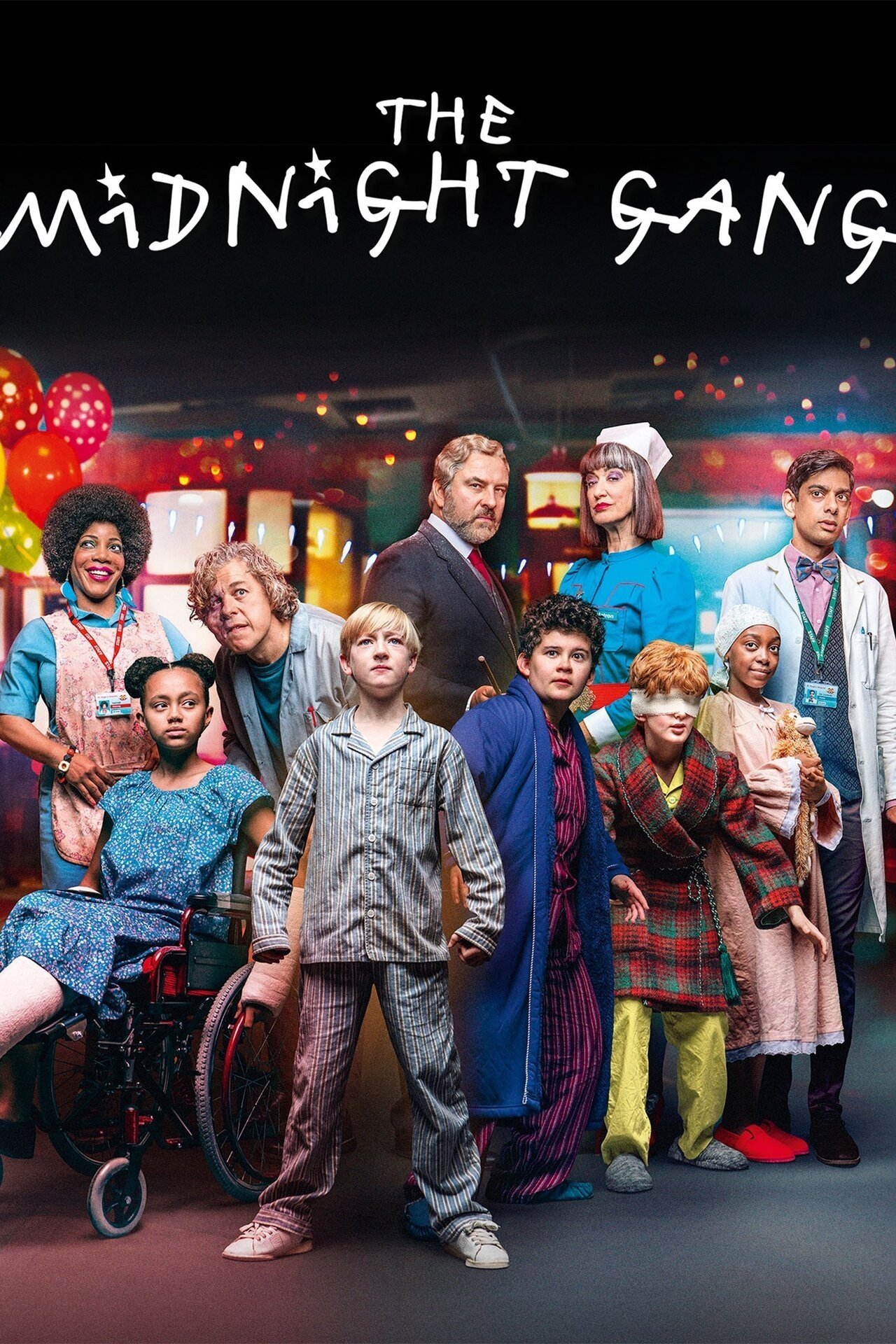 Постер The Midnight Gang